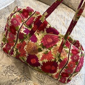 Floral Quilted Women's Bag